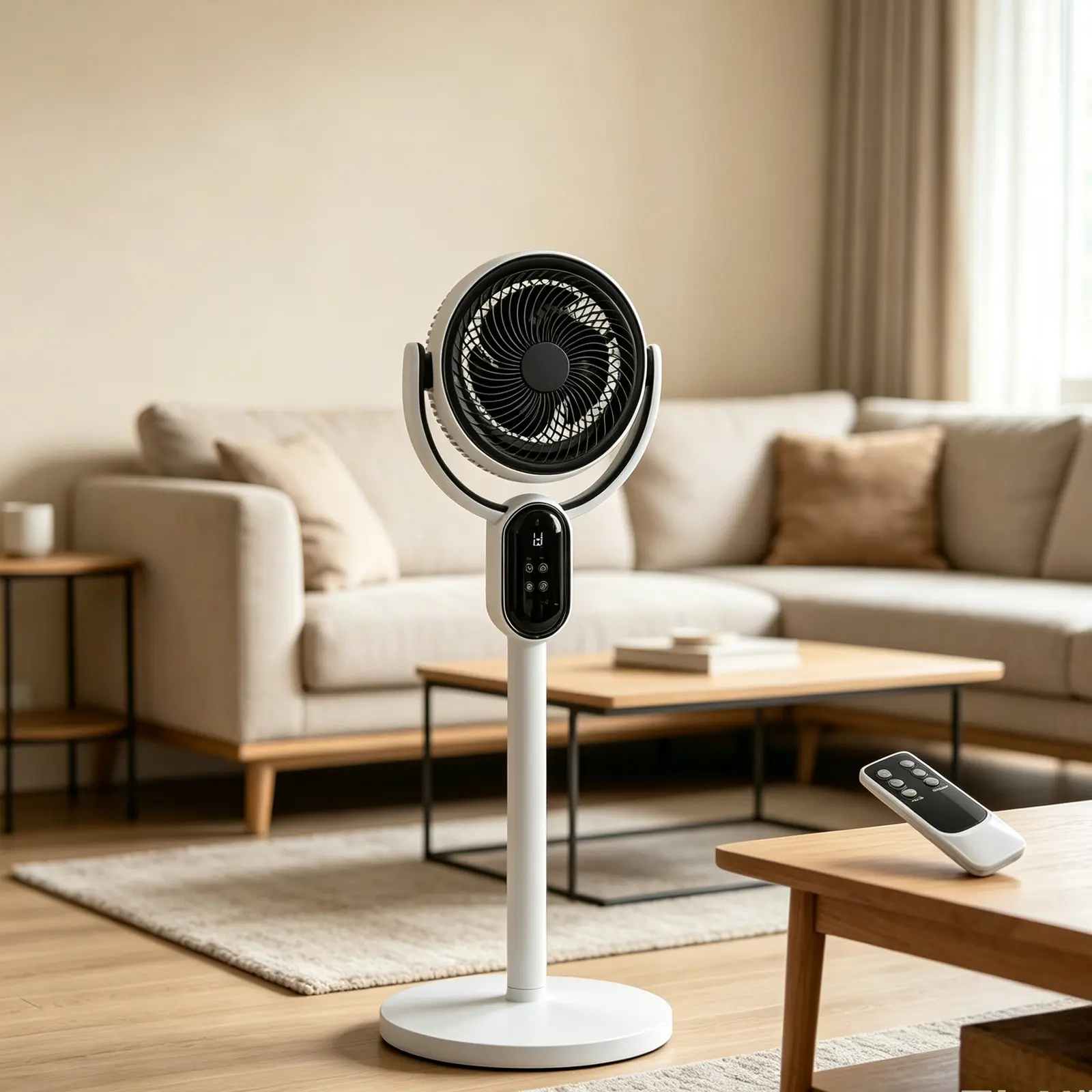 Air Circulator Fan, 110V 40W Standing Desk