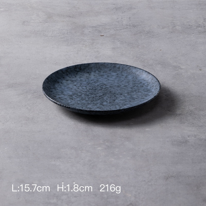 Title 7, Retro Ceramic Creative Restaurant Tableware Wes...