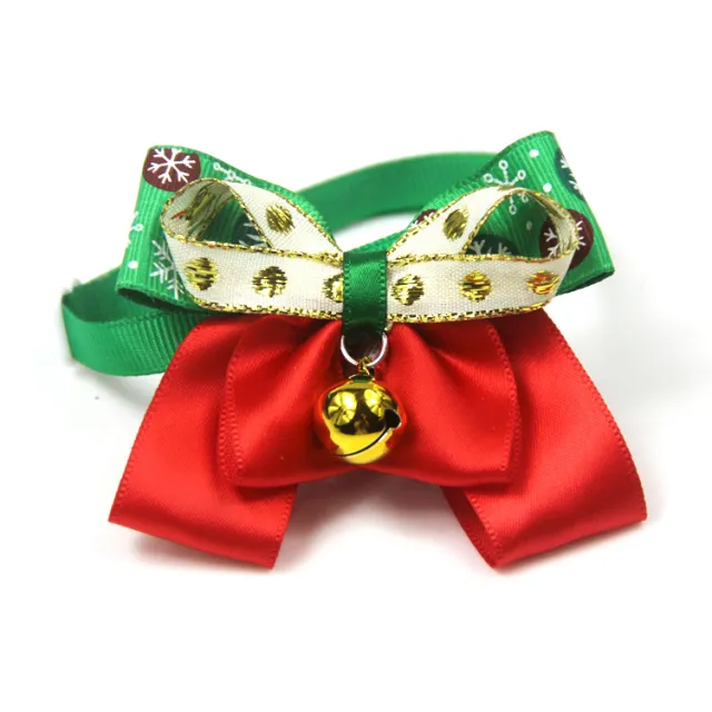 15 Colors Into Optional Pet Supplies Accessories Dot Bow H - Shop at LoveMi