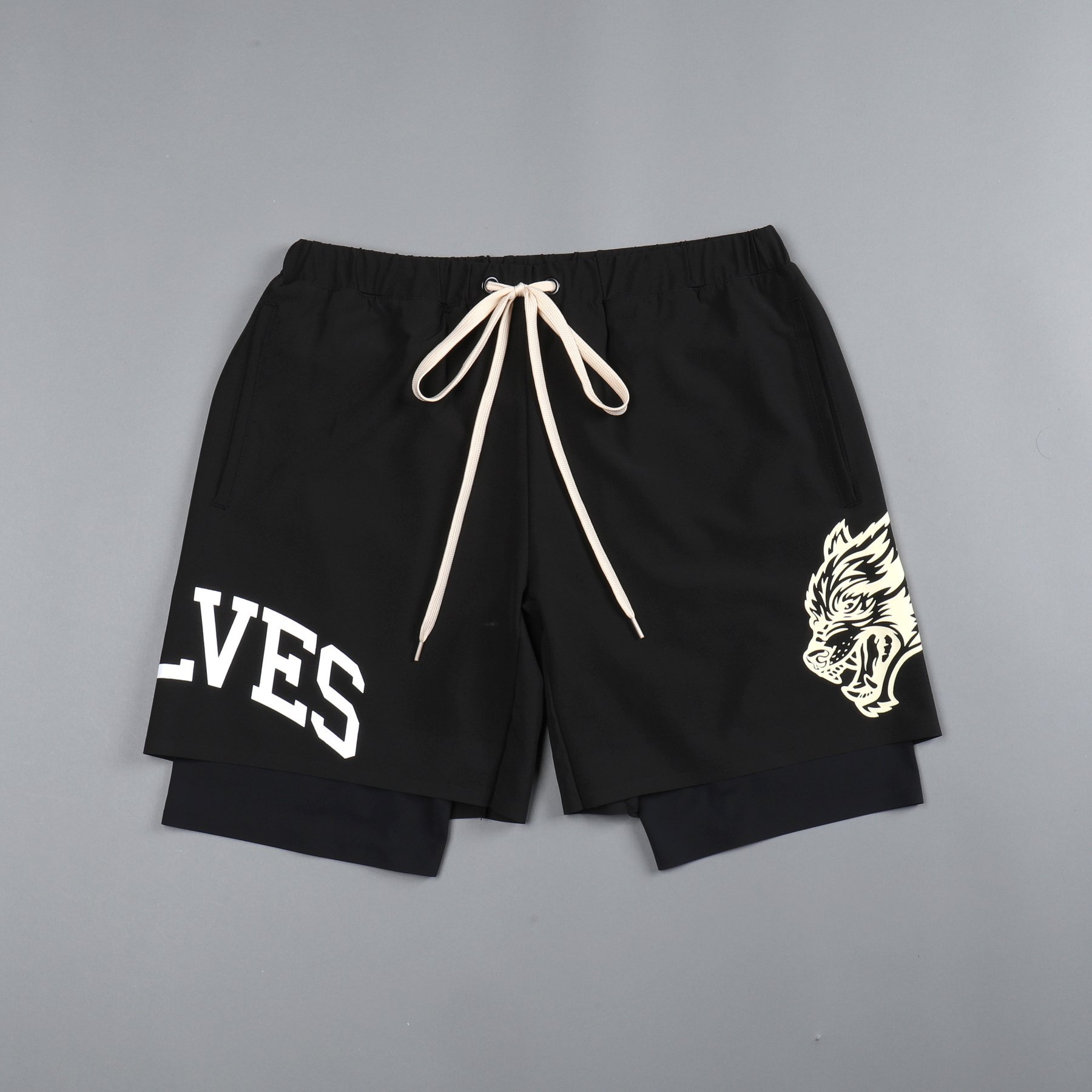 Title 5, Stijlvolle heren strandshorts Sneldrogend Multi...