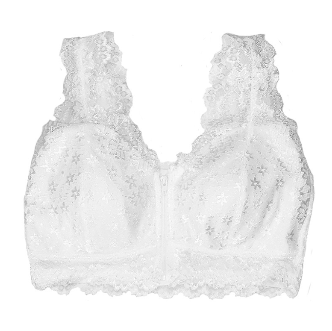 Title 4, Cross-border Front Buckle Bra Front Zipper Sexy...