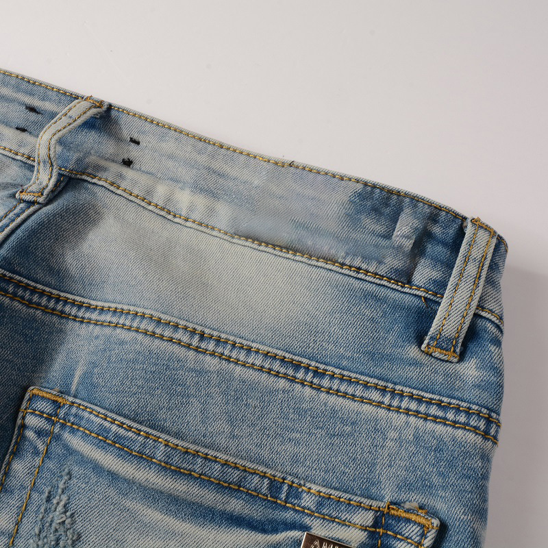 Title 10, Heren jeans van High Street Fashion met gaten e...