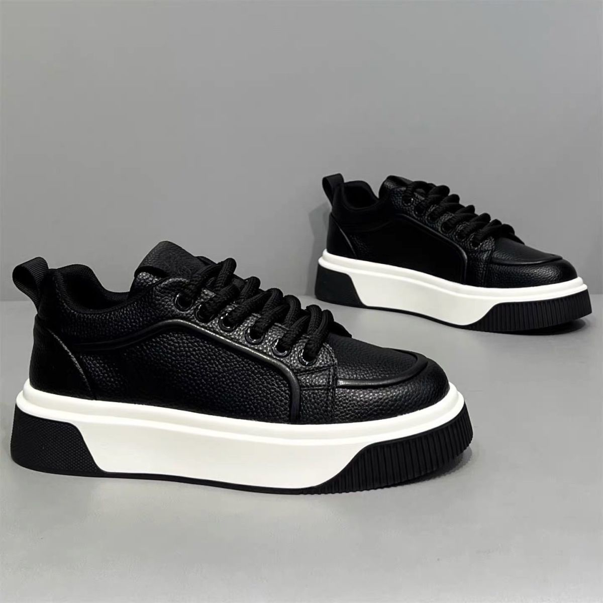 Low-Top Skate Sneakers