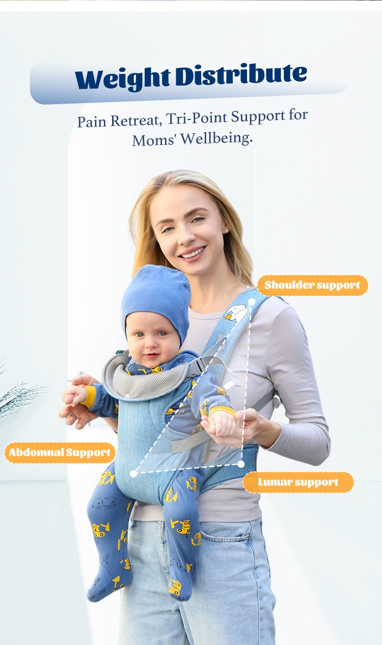 Baby Travel Carrying Baby Carrier Portable Safety Multifunctional Strap For Baby Shoulders