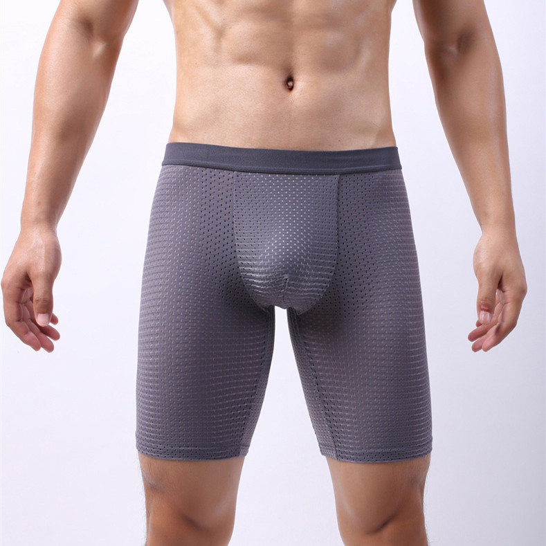 Title 4, Mens Ice Silk Mesh Style Sports Shorts