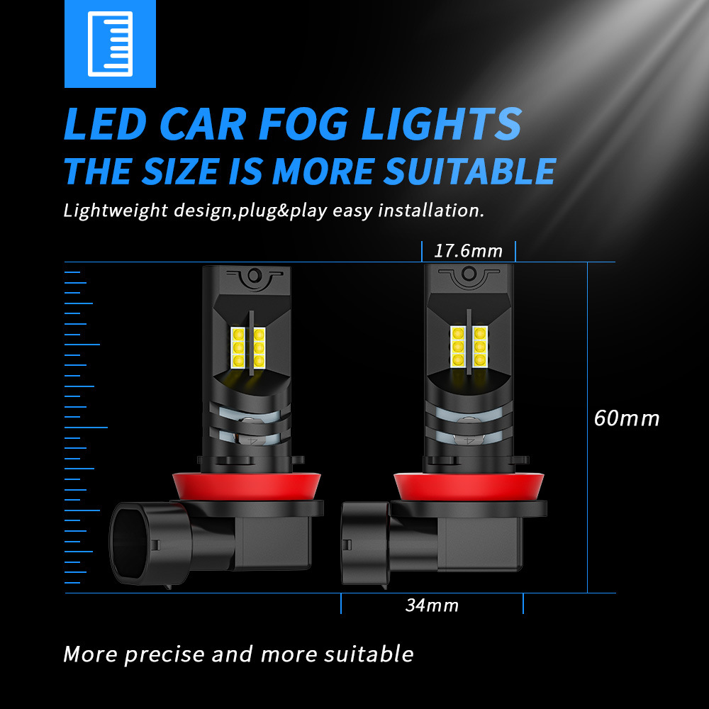 Title 5, High Power Automobile Led Fog Lamp Bulb