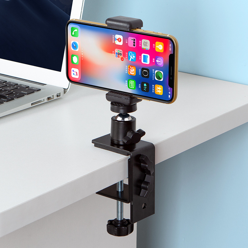 Multifunctional Desktop Metal Phone Stand - Image 6