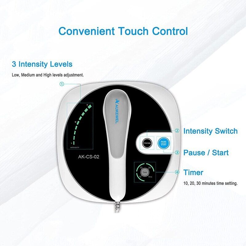 Electric Physiotherapy Device To Relieve Muscle Soreness, Neck Shoulder Massager — image 6