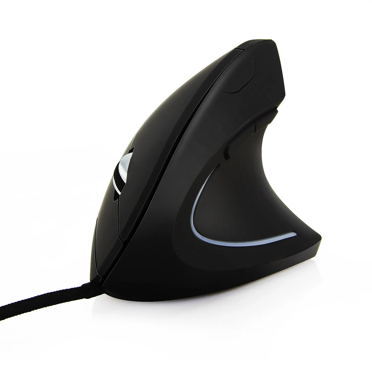 Vertical Vertical Wired Computer Accessories Handheld Optical Mouse – image 8