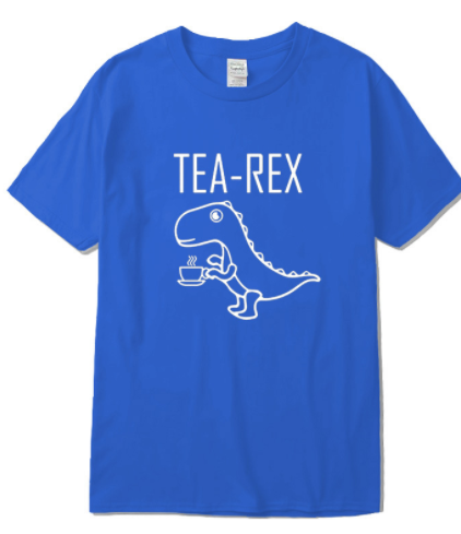 Print Party Short Sleeve T-shirt Men Custom