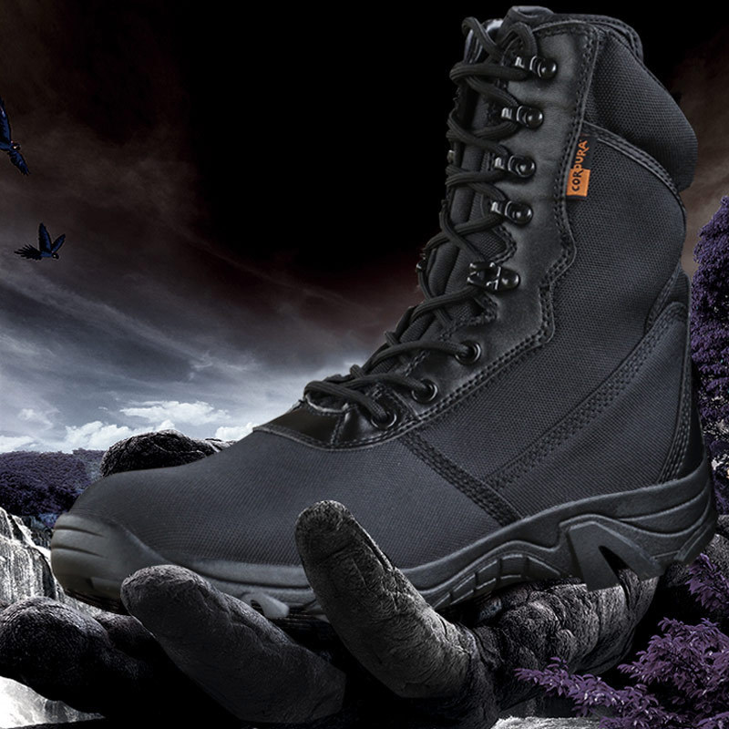 Title 4, Magnum black tactical boots