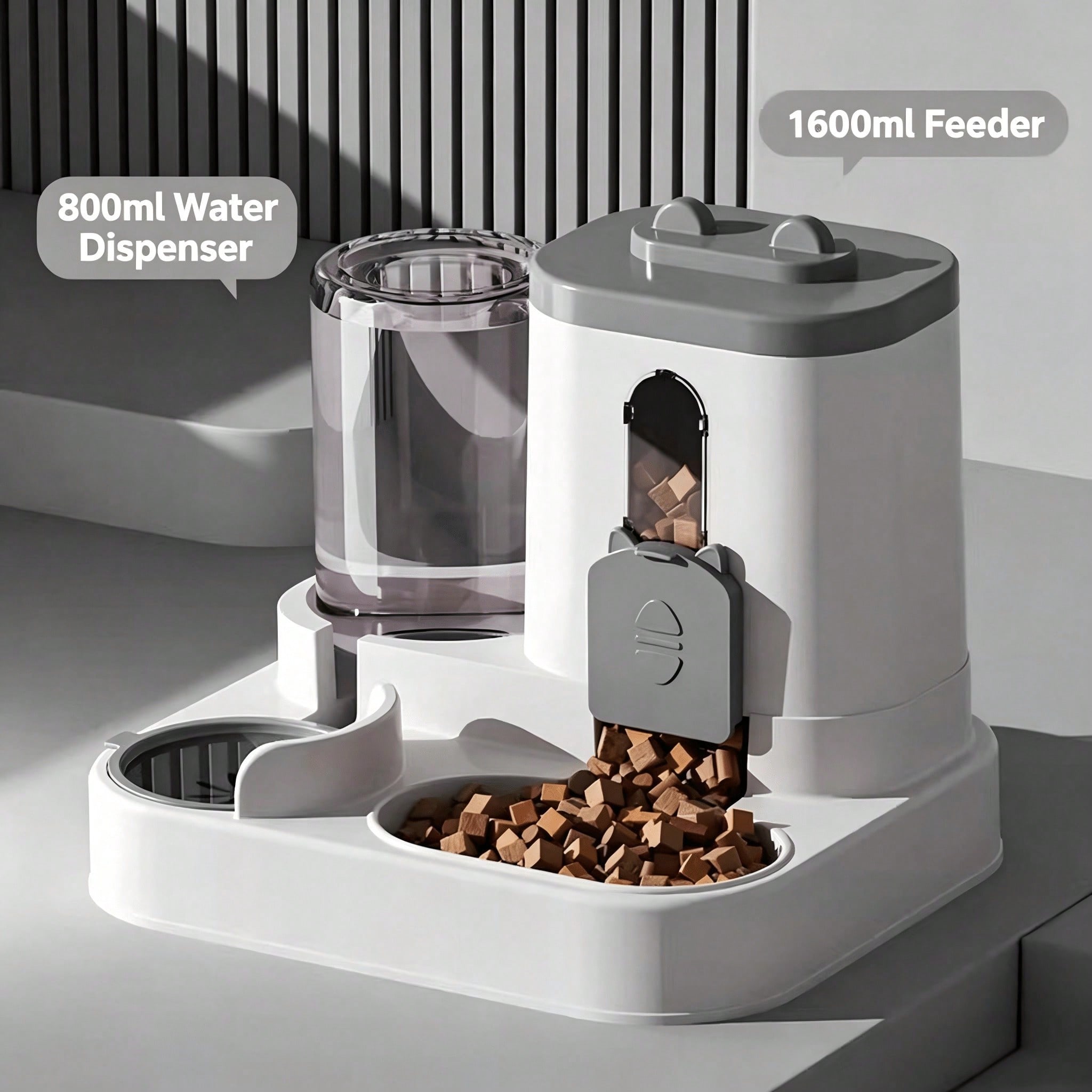 Cat Gravity Food & Water Dispenser