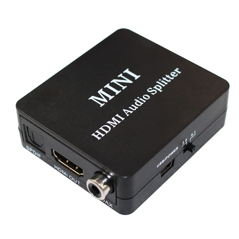 Title 5, Audio and video splitter