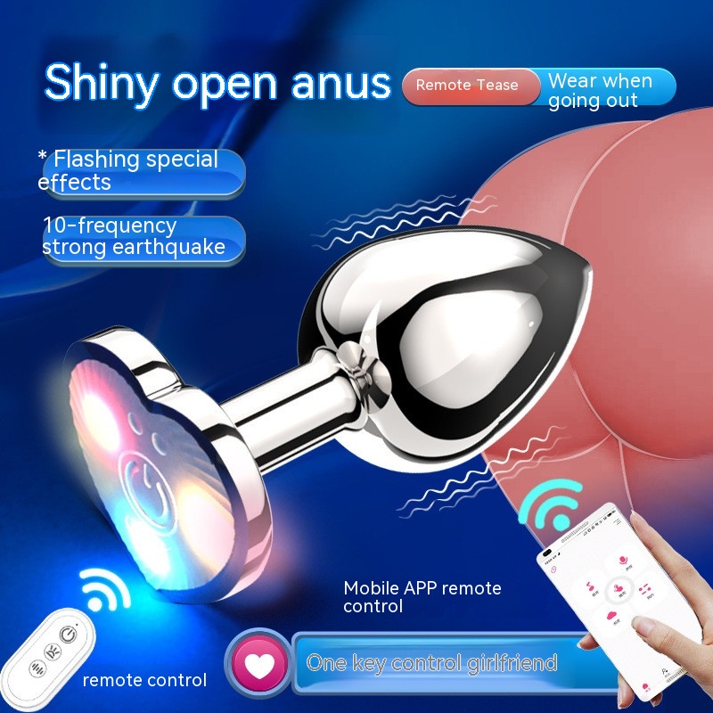 Luminous App Remote Control Heart-shaped Vibration Toy - Image 8