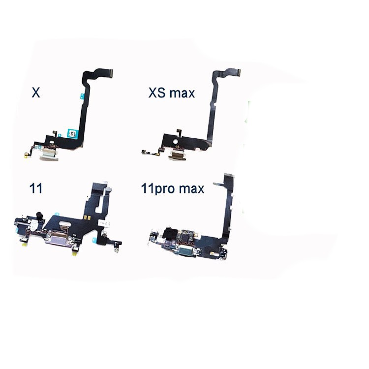 Charging  Interface Tail Plug Flat Cable