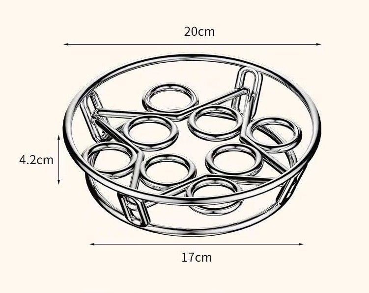 Eight Ring Pot Holder