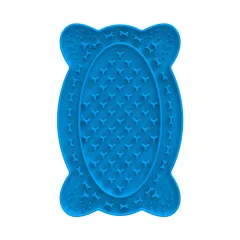 Pet Supplies Slow Food Tray Licking Mat Pet Placemat - Blue - View 1
