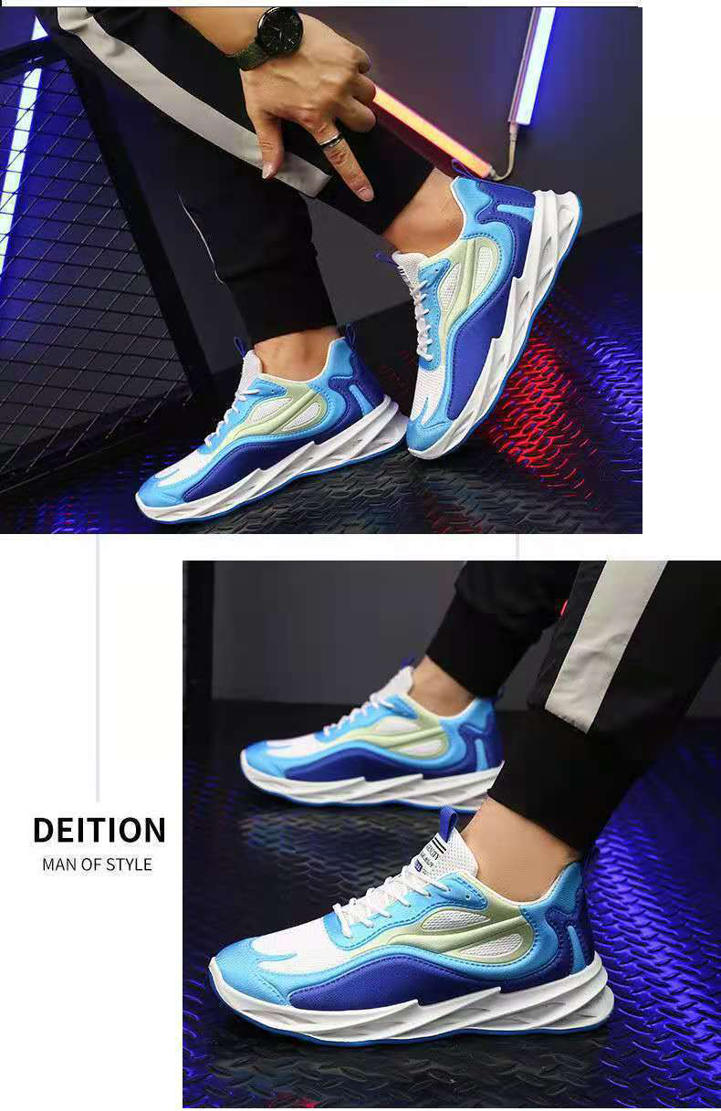 Title 8, Fashion Running Walking Sports Shoes Non Slip S...