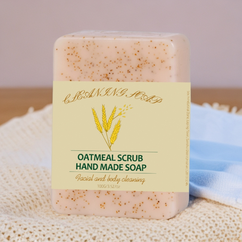 Oat Frosted Soap — foto 19