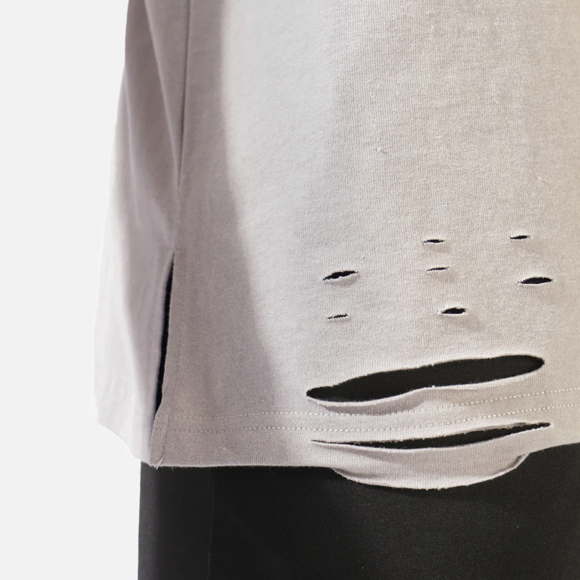 Men's Sleeveless Fitness Vest With Holes