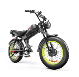 C93- Dual-drive High-speed Electric Bike - Image 3