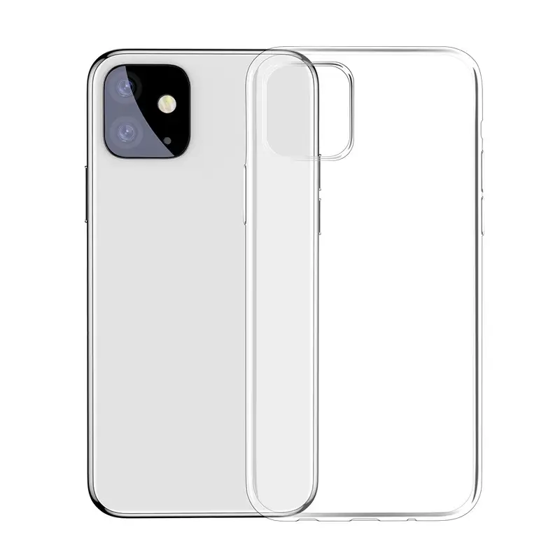 Jane Series Basic Case For IP11 6.1 Inch Transparent