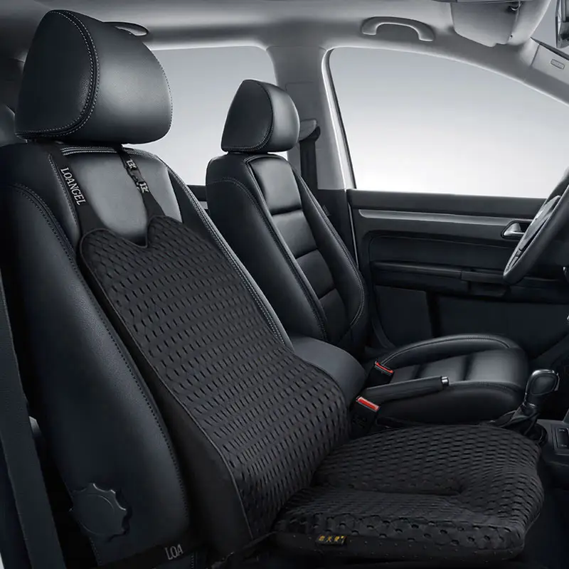 Simple Car Breathable Cotton Memory Chair Cushion