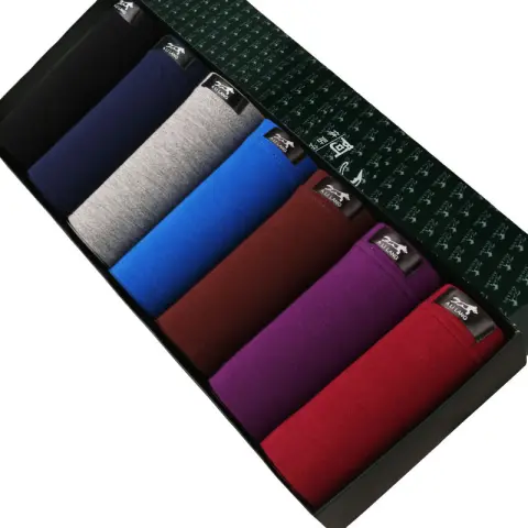 7 Gift Box Men's Underwear