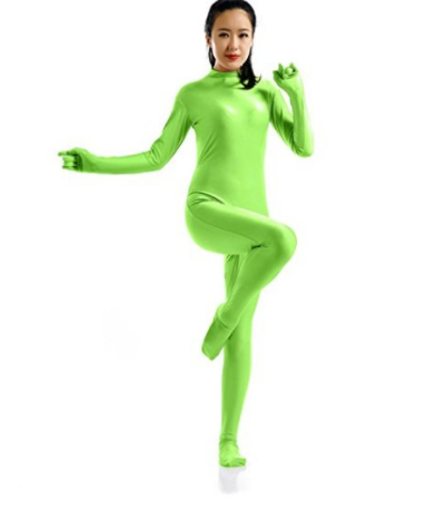 Title 5, Solid Color Drag Gymnastics Stage Costumes Anim...