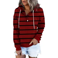 Long-sleeved Autumn Striped Ladies Thin Sweater - Style6-2Xl - View 1