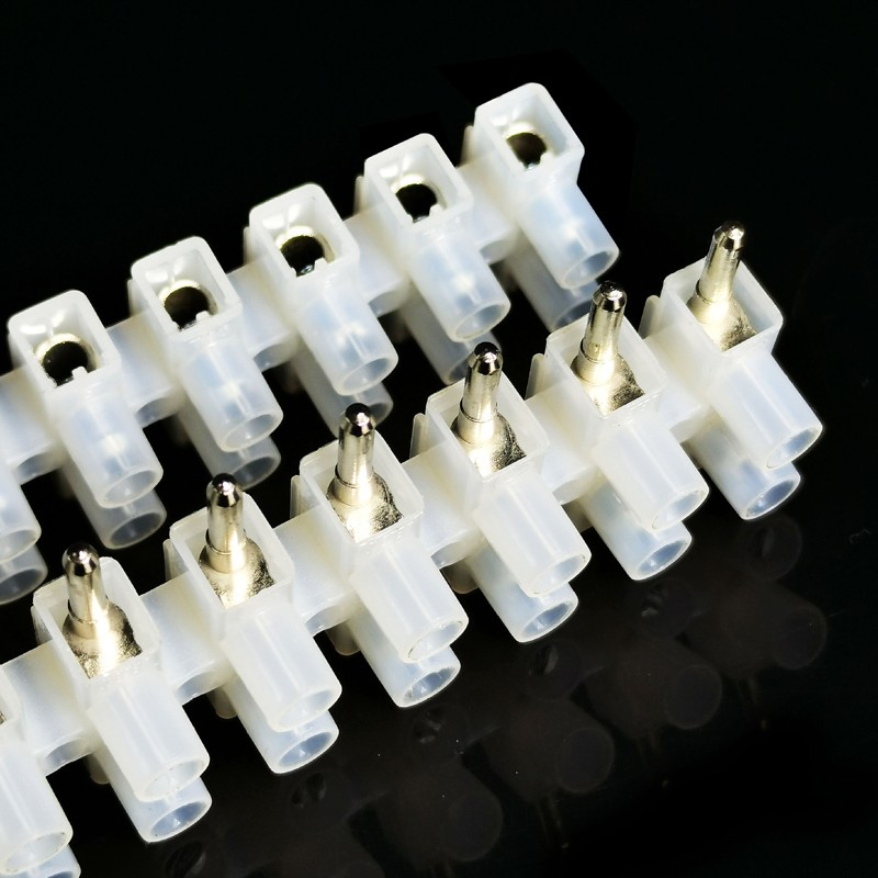 4X 6A 12 Way Block Plug In Terminal Strips Connector Blocks Male & Female 6amp — image 8