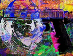 Money Street Wall Art Posters And Printings - Pf8138 - View 1