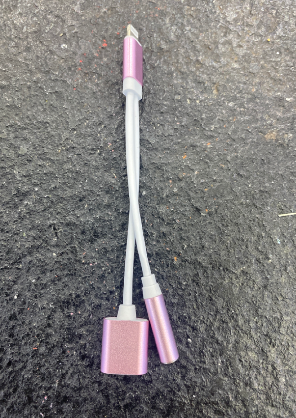 Tingge Charging Two-in-one Mobile Phone Adapter Cable