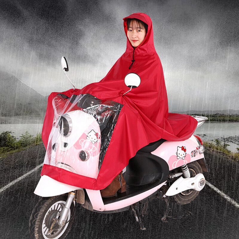 Universeller Wasserdichter Regenmantel Fr Elektromobile, Kapuzenponcho