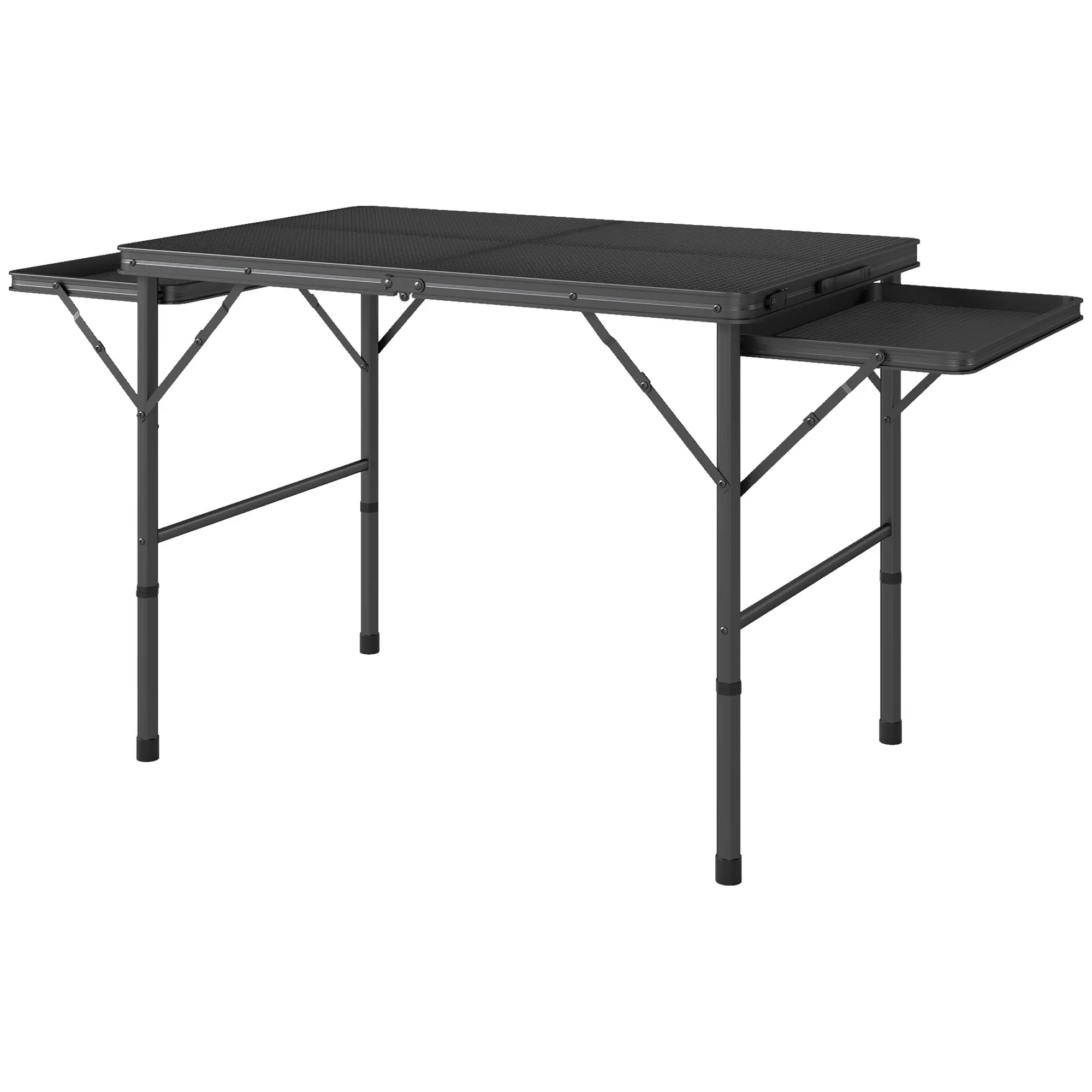 Folding Camping Table, 4.5ft Portable Table