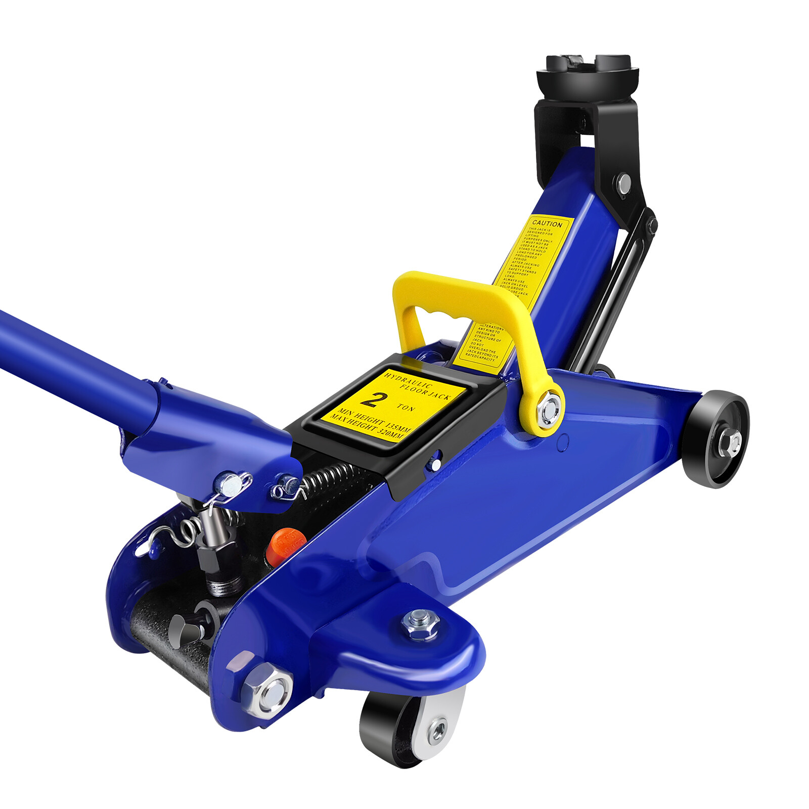 Trolley Jack 2 Ton Tonne Low Profile Hydraulic Floor Lifting Car Van Garage New — image 4