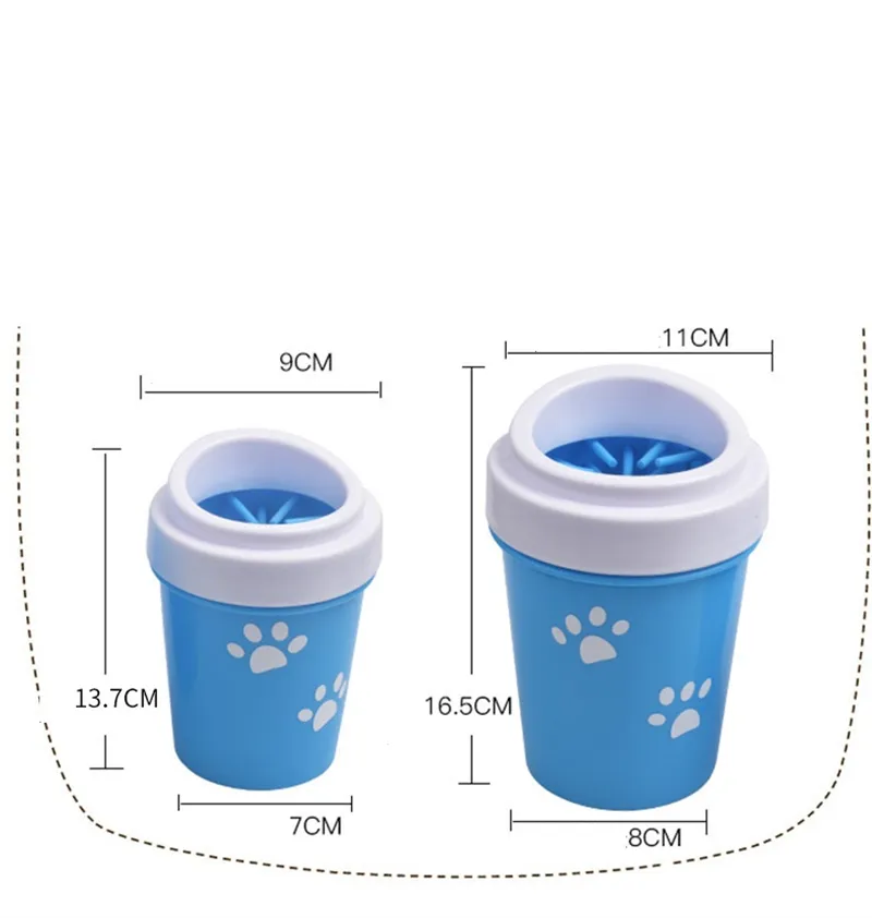 Pet Dog Foot Care Cleaning Products Silicone – image 3