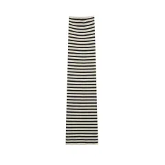 Striped Sling Straight Knitted Dress Suit - Striped Dress - View 1