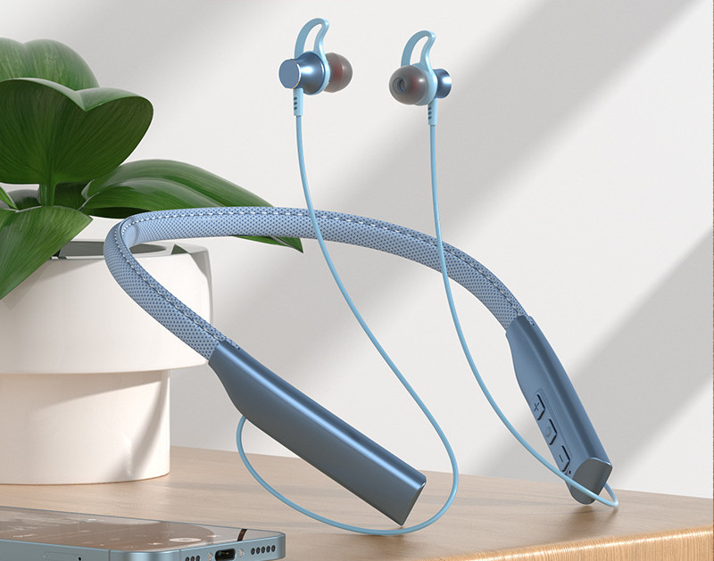 Magnetic Bluetooth Headset Hanging Neck In-ear Style - Image 5