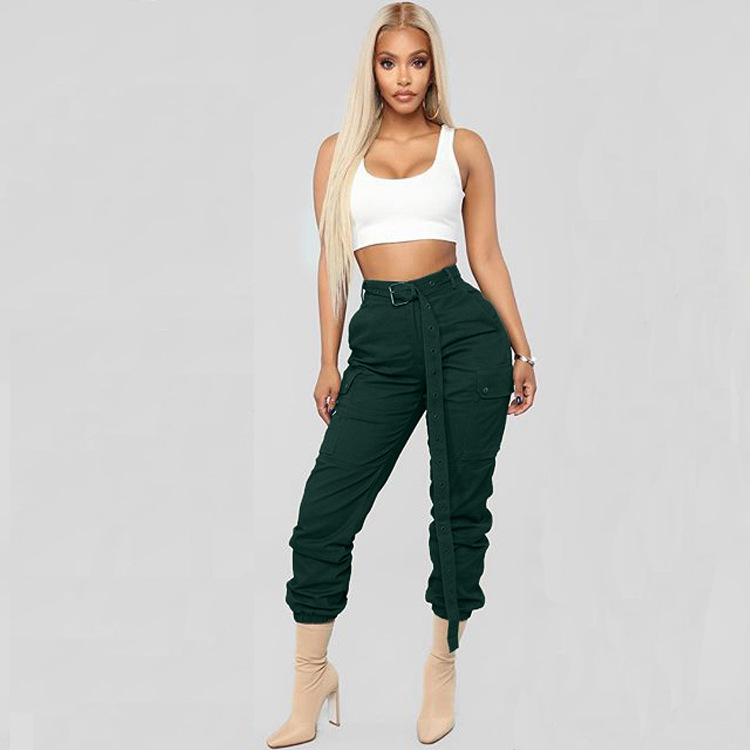 Title 15, Solid color overalls with belt