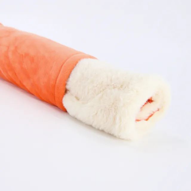 Removable and washable bite resistant pet sleeping bag Orange Coat - Shop at LoveMi