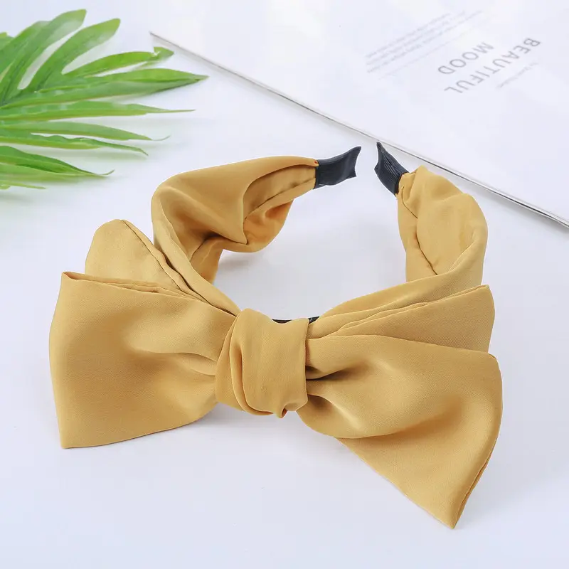 Fashionable Ribbon Bow Tie