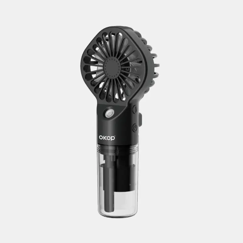 KP-F03 Best-Selling Handheld Misting Fan Portable Mini