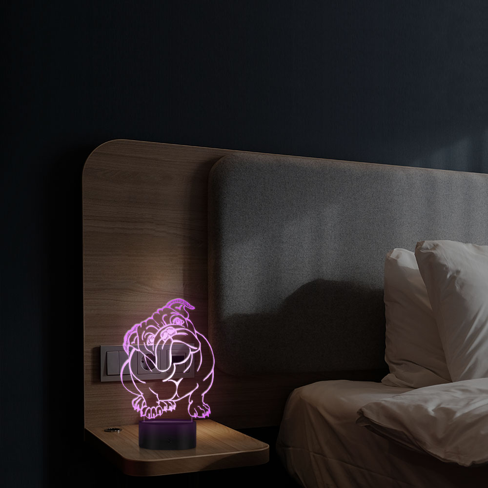 USB Dog Night Light, picture 3 of 4