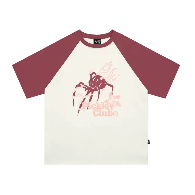 Harajuku Casual Hip Hop Female Vintage Oversized Street Retro Summer Letters T shirts Red - Shop at LoveMi