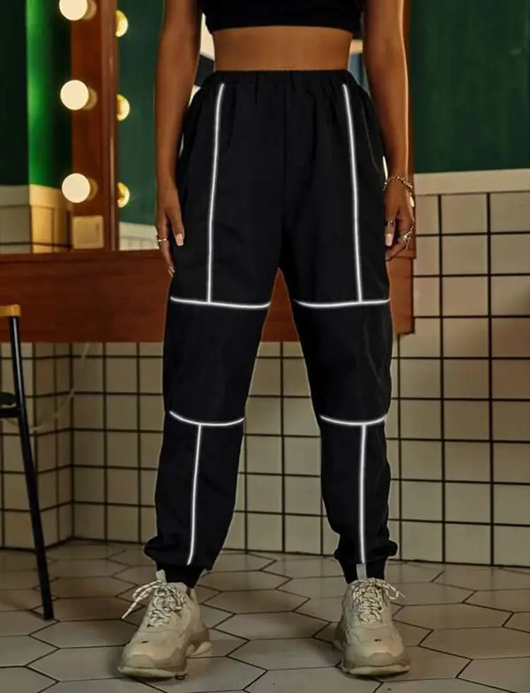 Ladies' Casual Sports Trousers With Straps