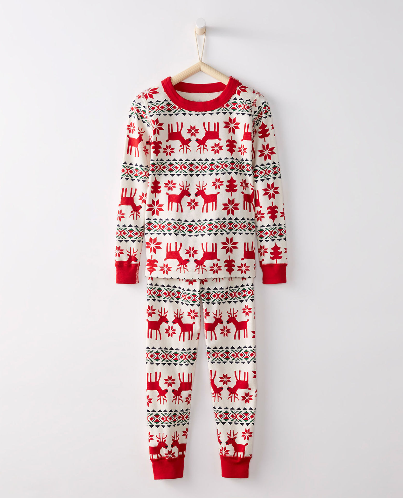 Children's Christmas New Home Service Suit Cotton