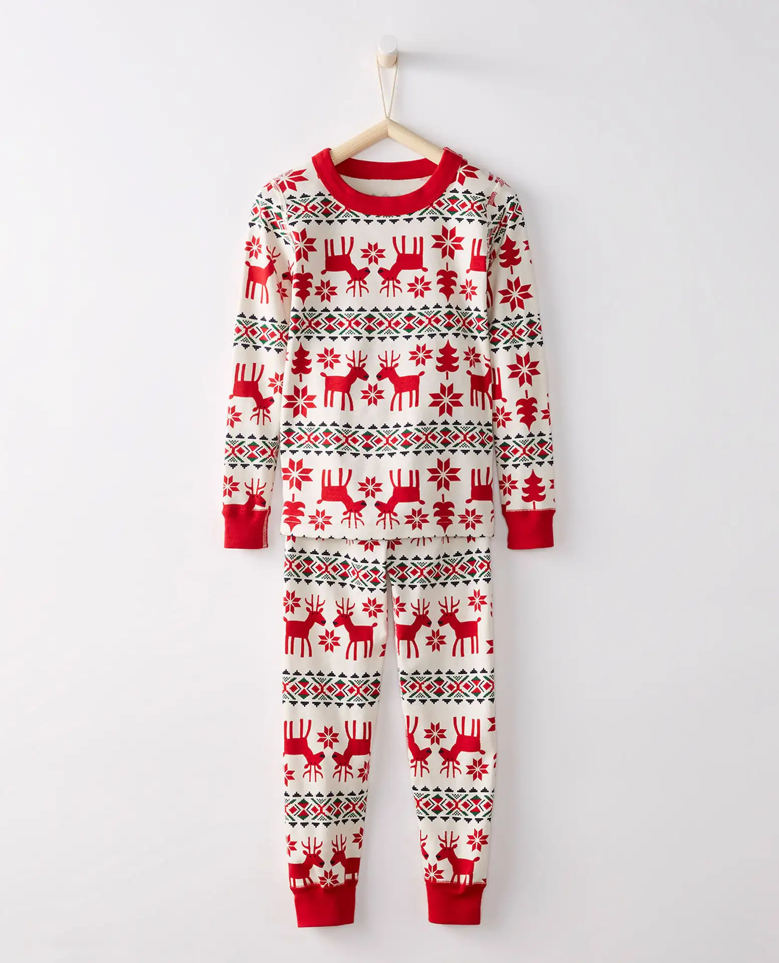 Children's Christmas New Home Service Suit Cotton