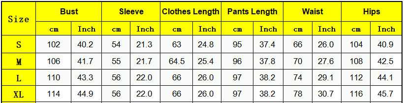 Title 1, Couples Style Long-sleeved Trousers Home Clothe...