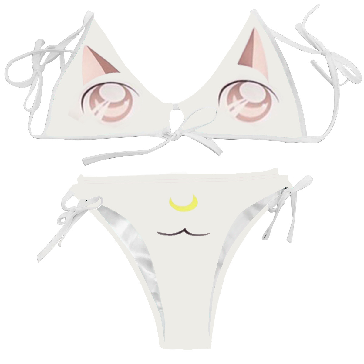 Title 4, Costume da bagno bikini con stampa digitale 3D ...